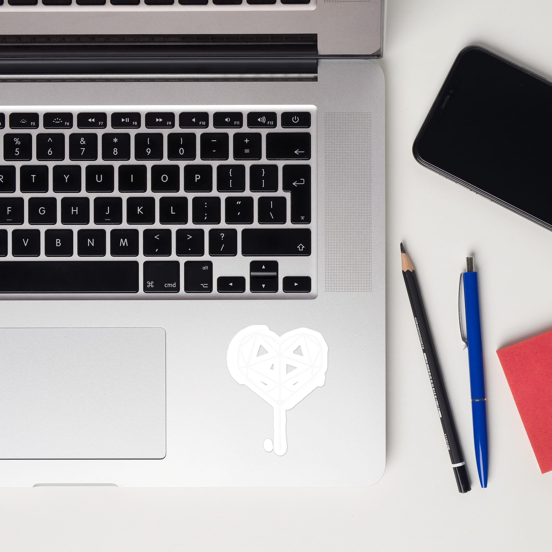 MFatHoA Official Re-Release stickers- White - Image 2