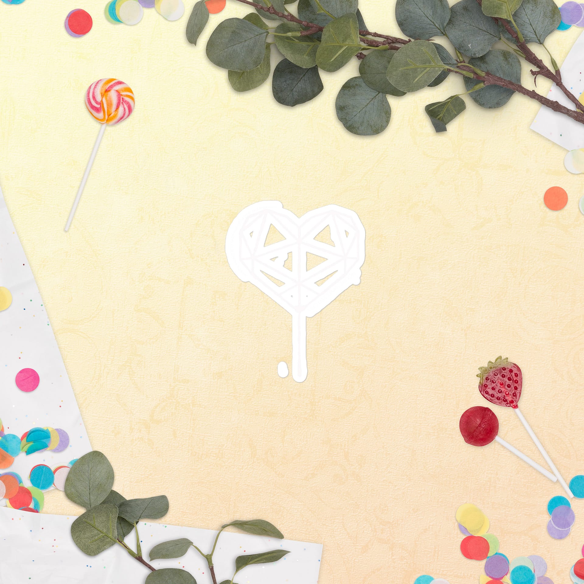 MFatHoA Official Re-Release stickers- White - Image 5