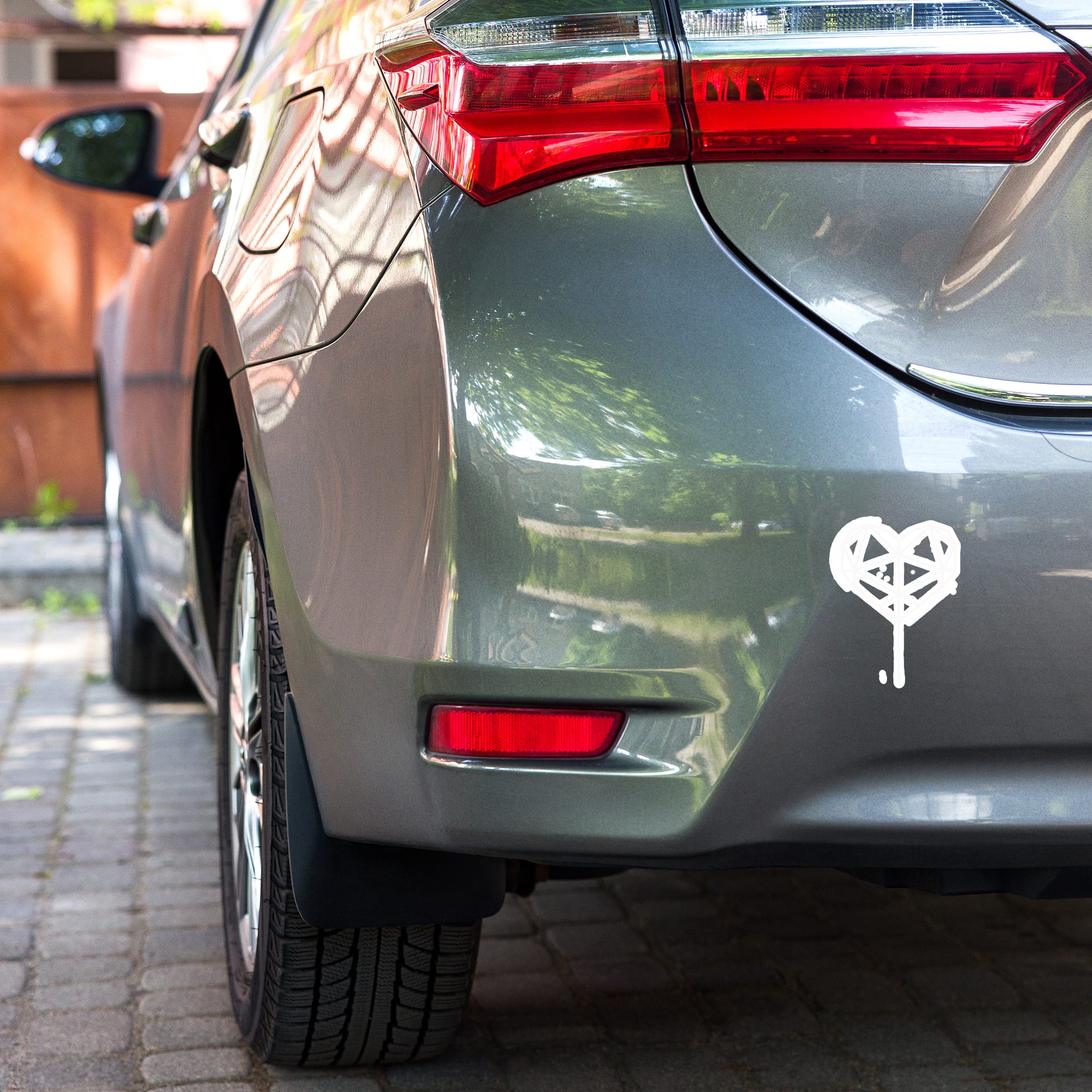 MFatHoA Official Re-Release stickers- White - Image 4