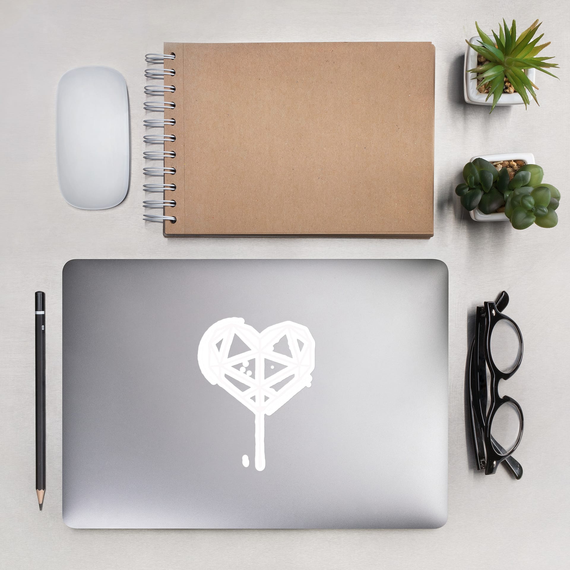 MFatHoA Official Re-Release stickers- White - Image 6