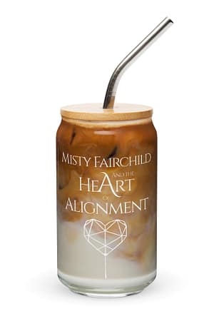 MFatHoA Can-shaped glass- White