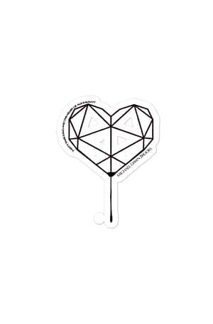 MFatHoA Official Re-Release stickers- Black